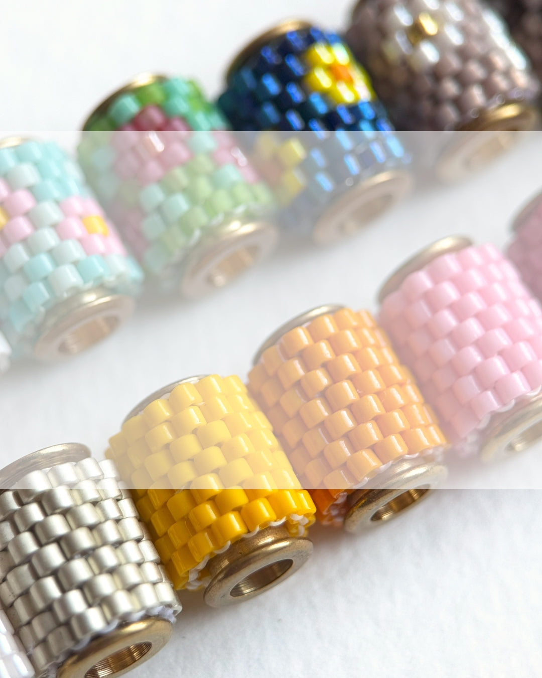 Fleur Du Jour - a beaded jewelry collection