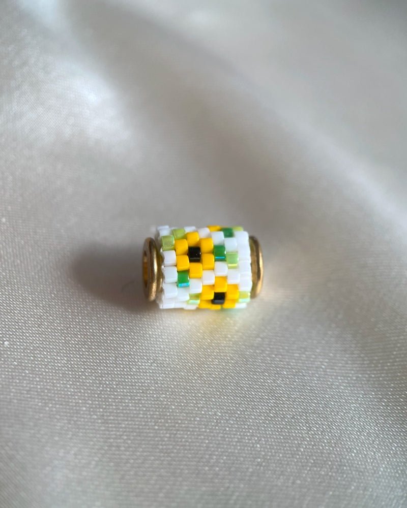 image Sonnenblume Perlenanhänger - Strahlend schön - Fleur Du Jour