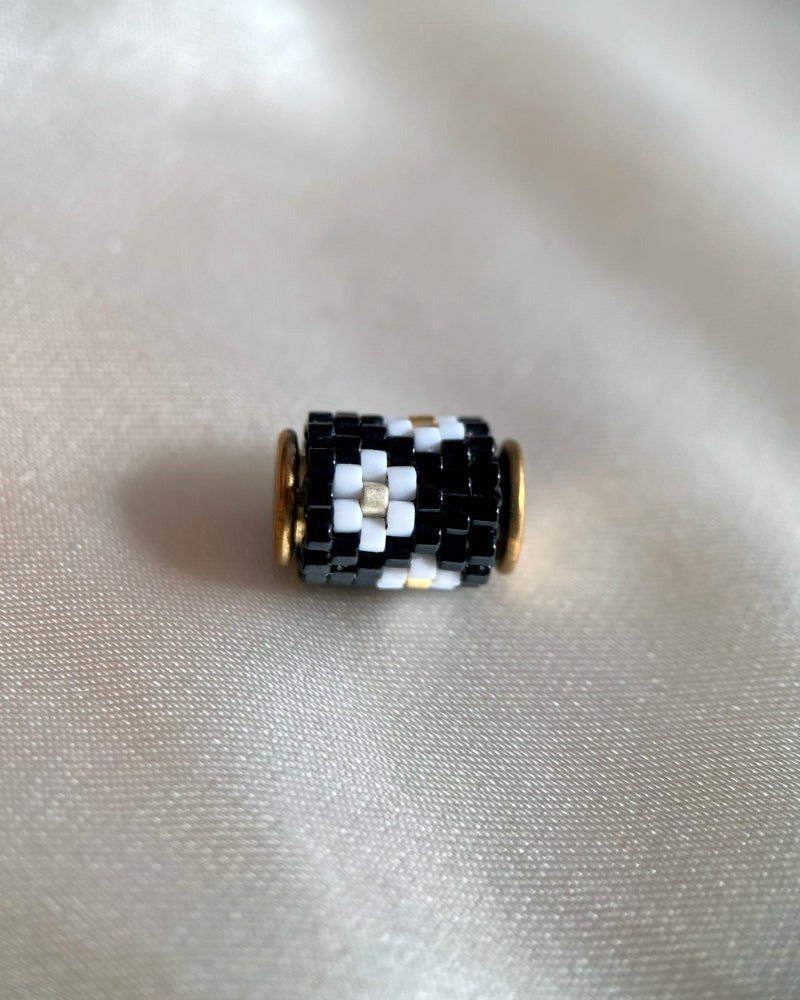 Zauberhafter Christrose Perlenanhänger - Blumenanhänger - Fleur Du Jour