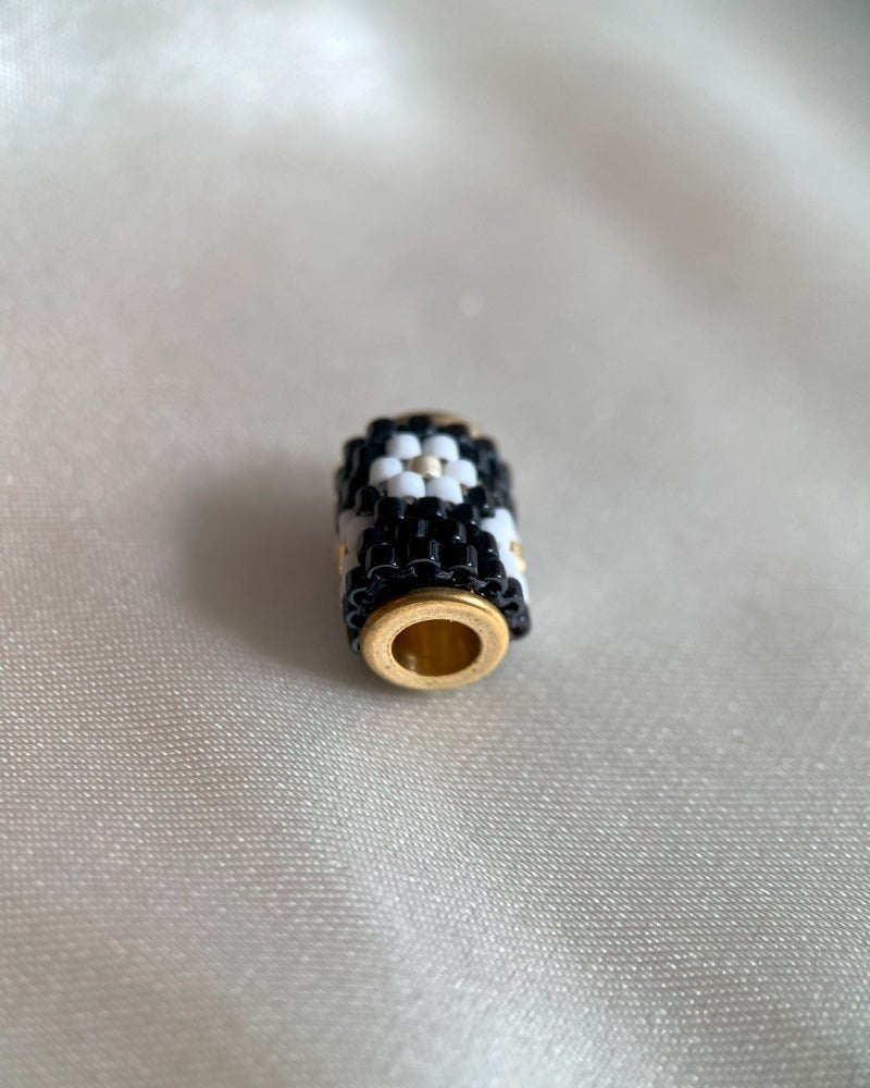 Zauberhafter Christrose Perlenanhänger - Blumenanhänger - Fleur Du Jour