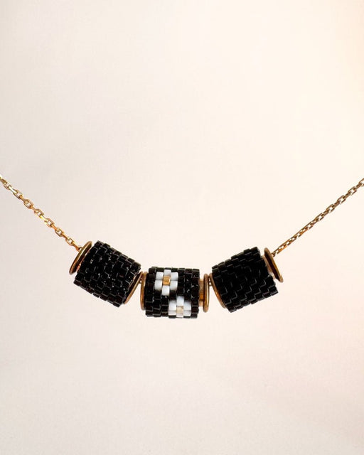 Blütenzauber Halskette - Christrose Trio - Fleur Du Jour