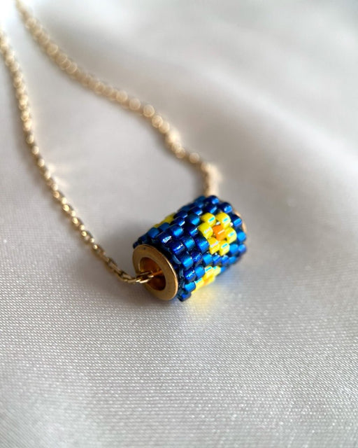 Iris Trio - Halskette: Modeaccessoires online kaufen - Fleur Du Jour