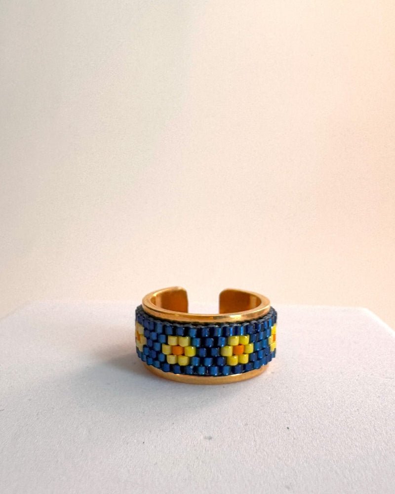 Iris Perlenring - Verstellbar und zauberhaft - Fleur Du Jour