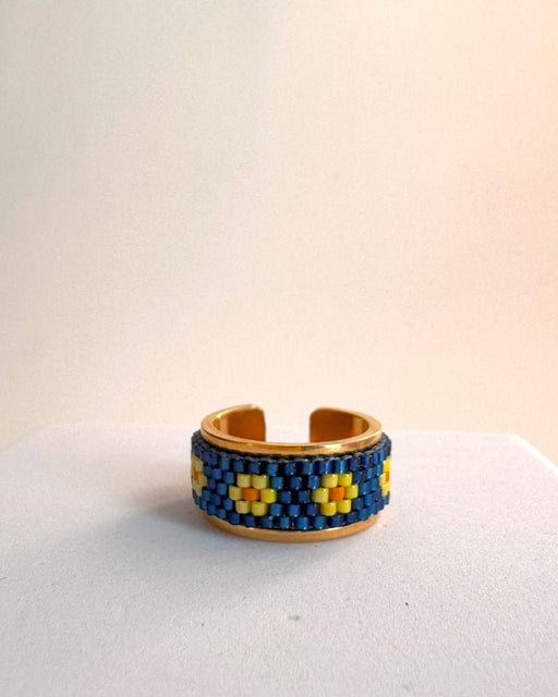 Iris Perlenring - Verstellbar und zauberhaft - Fleur Du Jour