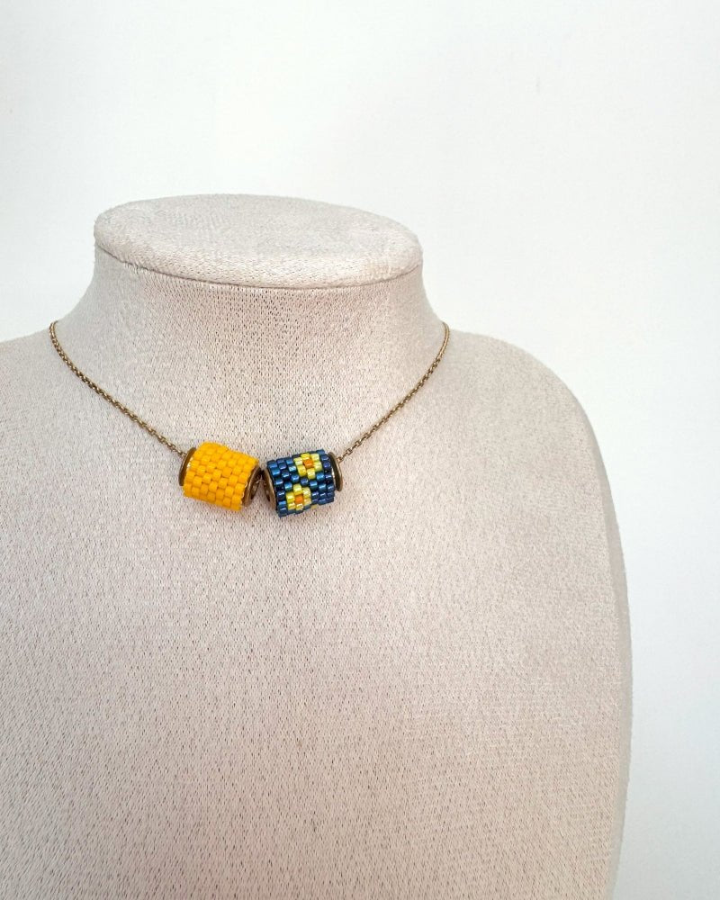 Iris Trio - Halskette: Modeaccessoires online kaufen - Fleur Du Jour