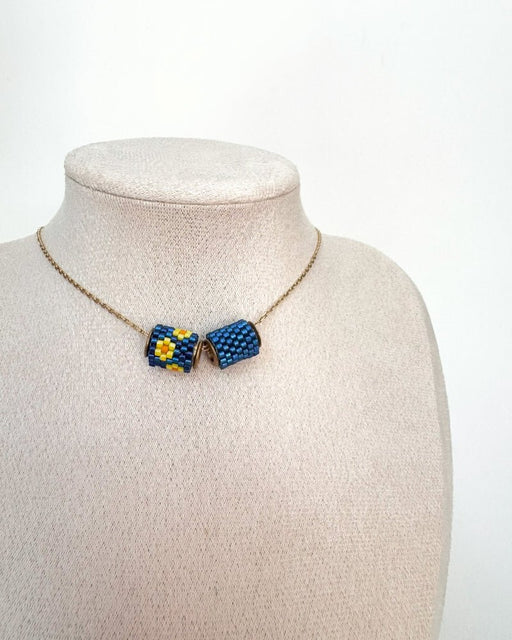 Iris Trio - Halskette: Modeaccessoires online kaufen - Fleur Du Jour