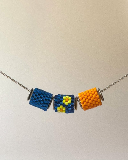 Iris Trio - Halskette: Modeaccessoires online kaufen - Fleur Du Jour