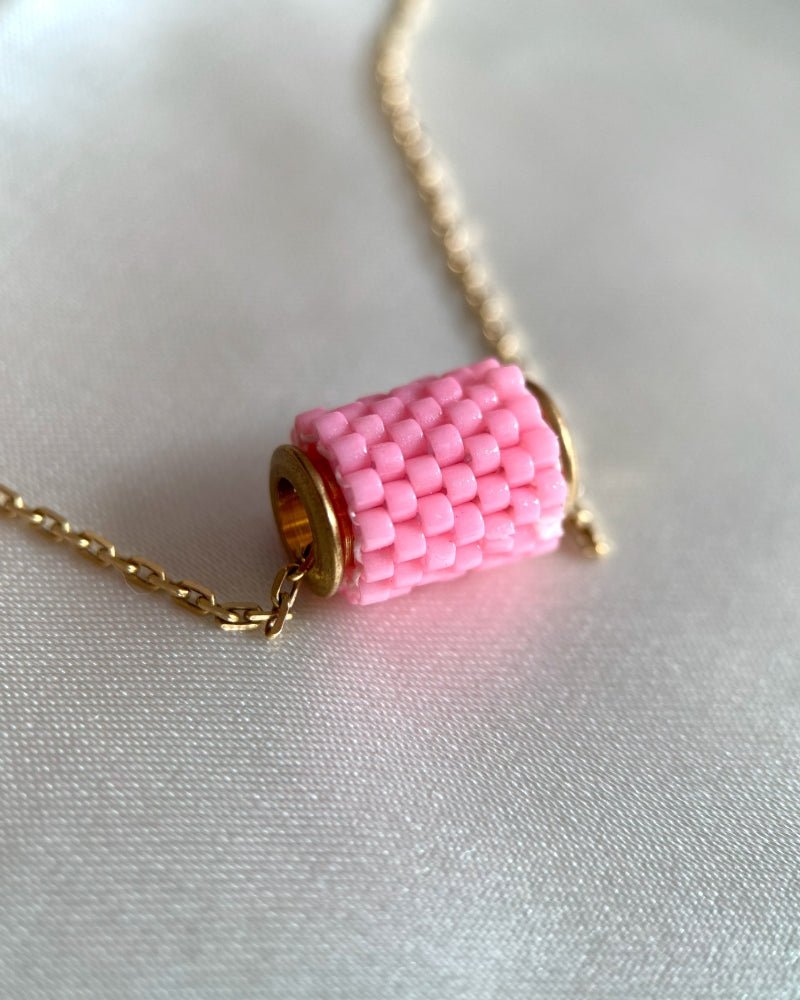 Rosen Trio - Zauberhafte Halskette - Fleur Du Jour