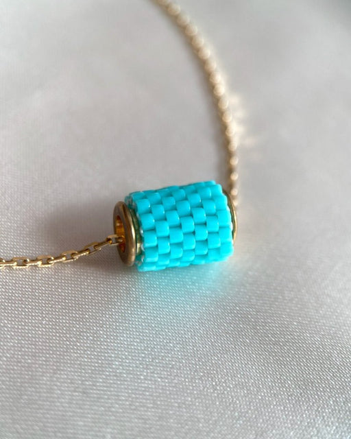 Blütenzauber: Rosen Perlenanhänger - Fleur Du Jour