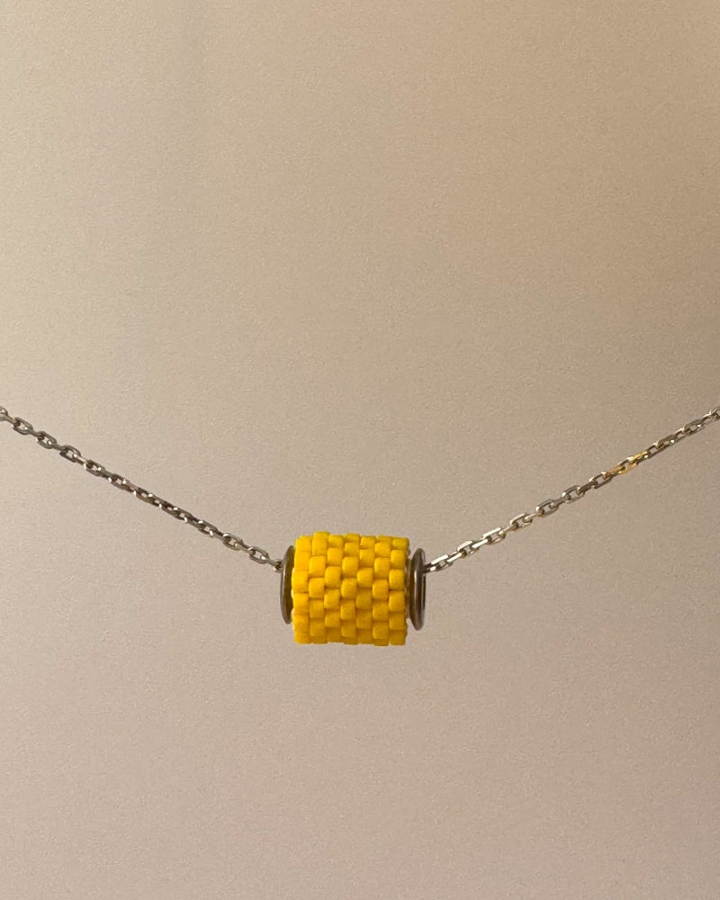 Sonnenblume Perlenanhänger - Strahlend schön - Fleur Du Jour