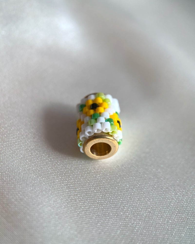 Sonnenblume Perlenanhänger - Strahlend schön - Fleur Du Jour