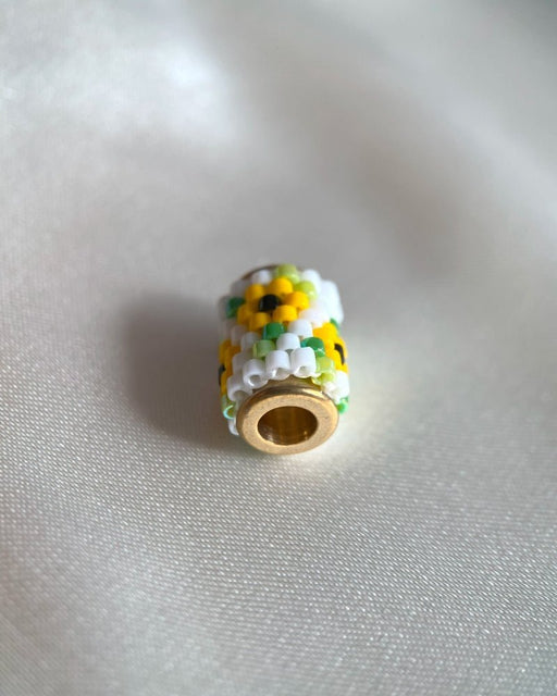 Sonnenblume Perlenanhänger - Strahlend schön - Fleur Du Jour