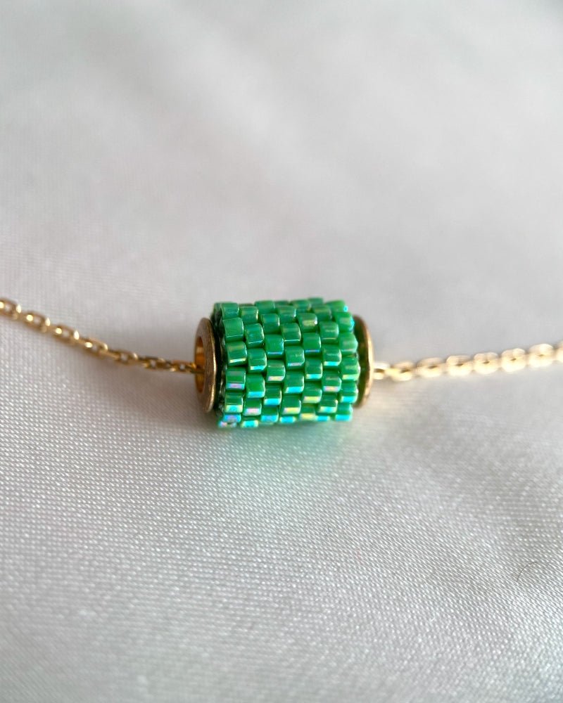 Sonnenblume Perlenanhänger - Strahlend schön - Fleur Du Jour