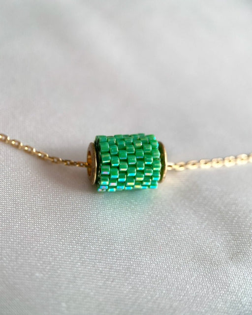 Sonnenblume Perlenanhänger - Strahlend schön - Fleur Du Jour