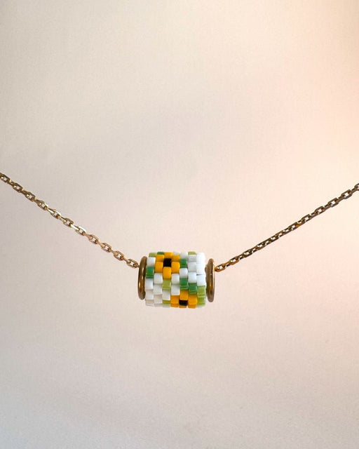 Sonnenblume Perlenanhänger - Strahlend schön - Fleur Du Jour