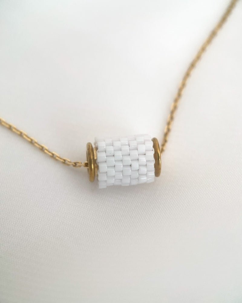 Sonnenblume Trio-Halskette: Ein strahlendes Accessoire - Fleur Du Jour