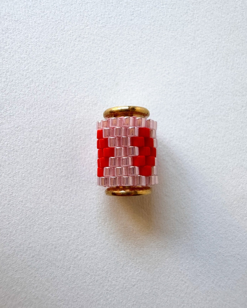 Valentinstag Perlenanhänger  - Fleur Du Jour