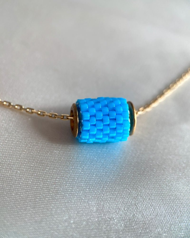 Vergissmeinnicht Trio-Halskette - Fleur Du Jour