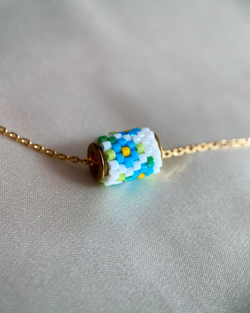 Vergissmeinnicht Trio-Halskette - Fleur Du Jour