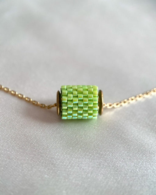 Vergissmeinnicht Trio- Perlenanhänger - Fleur Du Jour